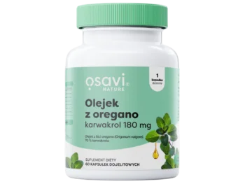 Zdjęcie produktu OSAVI Nature olej z oregano, kapsułki miękkie