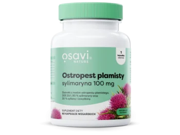 Zdjęcie produktu Olivit Osavi ostropest plamisty sylimaryna, kapsułki