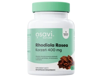 Zdjęcie produktu Osavi Rhodiola Rosea różeniec górski, kapsułki