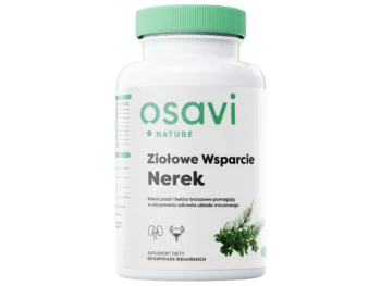 Zdjęcie produktu OSAVI Nature ziołowe wsparcie nerek, kapsułki