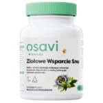 OSAVI ziołowe wsparcie snu (relaksacja i ułatwiani, kapsułki