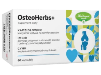 Zdjęcie produktu OsteoHerbs+, kapsułki