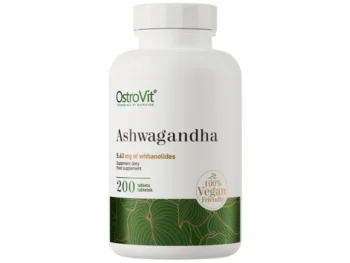 Zdjęcie produktu OstroVit Ashwagandha, tabletki, 375 mg