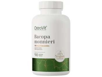 Zdjęcie produktu OstroVit Bakopa drobnolistna, tabletki, 200 mg