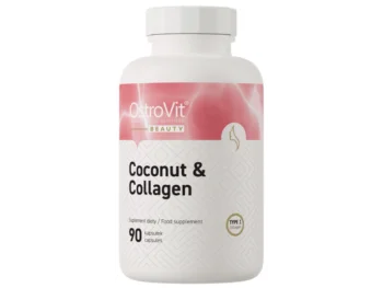 Zdjęcie produktu OstroVit Kolagen morski + olej MCT, kapsułki