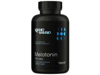 Zdjęcie produktu OstroVit Melatonina, tabletki, 1 mg