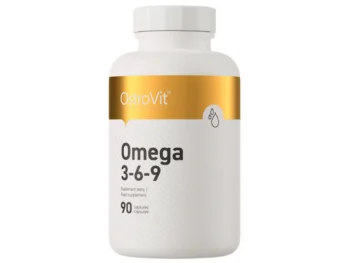 Zdjęcie produktu OstroVit Omega 3-6-9, kapsułki