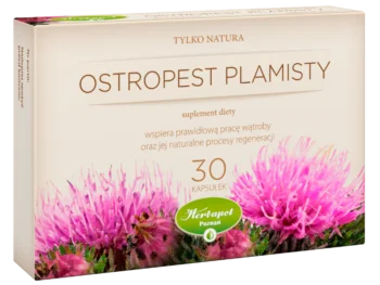 Zdjęcie produktu Ostropest plamisty Tylko Natura, kapsułki