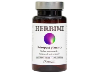 Zdjęcie produktu Herbapol Herbimi ostropest plamisty, kapsułki