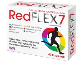 Zdjęcie produktu Redflex7, kapsułki