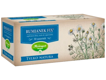 Zdjęcie produktu Rumianek Herbapol Fix Tylko Natura, saszetki do zaparzania