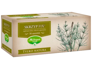 Zdjęcie produktu Skrzyp Herbapol Fix Tylko Natura, zioła do zaparzania