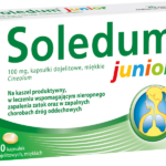 Soledum junior, kapsułki dojelitowe miękkie, 100 mg