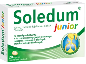 Zdjęcie produktu Soledum junior, kapsułki dojelitowe miękkie, 100 mg