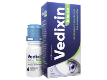 Zdjęcie produktu Natur Produkt Vedixin Intense, krople do oczu, 3 mg/ml