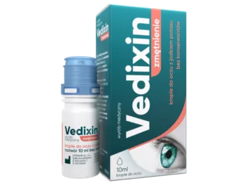 Zdjęcie produktu Vedixin Zmętnienie, krople do oczu