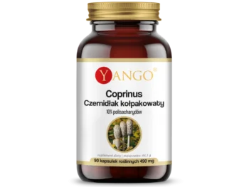 Zdjęcie produktu Yango Coprinus czernidłak kołpakowaty, kapsułki