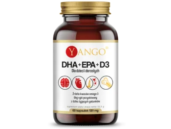 Zdjęcie produktu Yango Omega 3, kapsułki