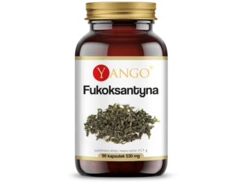 Zdjęcie produktu Yango fukoksantyna odchudzanie, kapsułki