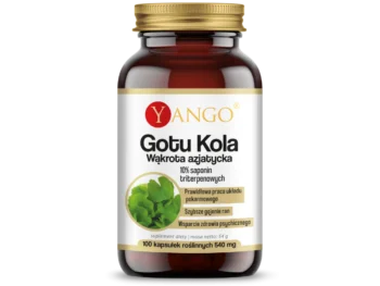 Zdjęcie produktu Yango Gotu kola, kapsułki