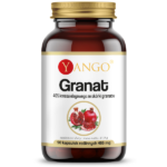YANGO Granat ekstrakt ze skórki, kapsułki