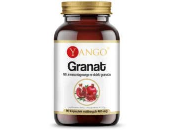 Zdjęcie produktu YANGO Granat ekstrakt ze skórki, kapsułki