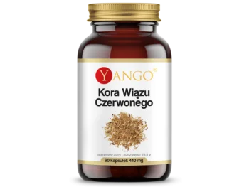 Zdjęcie produktu Yango kora wiązu czerwonego wykrztuśne, kapsułki