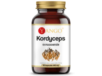 Zdjęcie produktu Yango Kordyceps, kapsułki