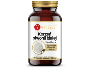Zdjęcie produktu Yango korzeń piwonii białej, kapsułki