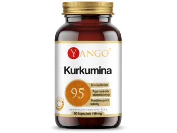 Zdjęcie produktu Yango Kurkumina 95, kapsułki