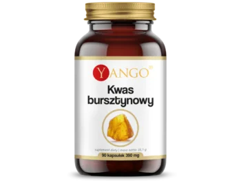 Zdjęcie produktu Yango kwas bursztynowy, kapsułki