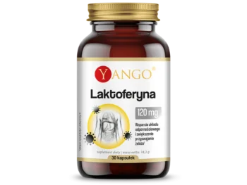 Zdjęcie produktu Yango Laktoferyna + Witamina C, kapsułki