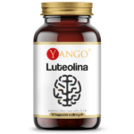 Yango luteolina ekstrakt z łupin orzechów, kapsułki, 50 mg