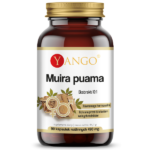 Yango Muira puama, kapsułki
