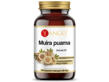 Zdjęcie produktu Yango Muira puama, kapsułki