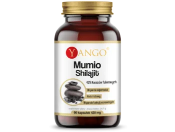 Zdjęcie produktu Yango Mumio 40% kwasów fulwowych, kapsułki