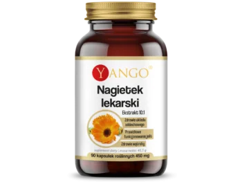 Zdjęcie produktu Yango Nagietek lekarski, kapsułki