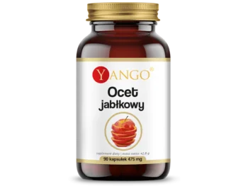 Zdjęcie produktu Yango Ocet jabłkowy, kapsułki