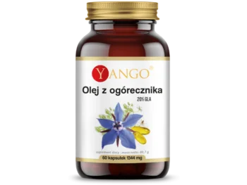 Zdjęcie produktu Yango olej z ogórecznika, kapsułki