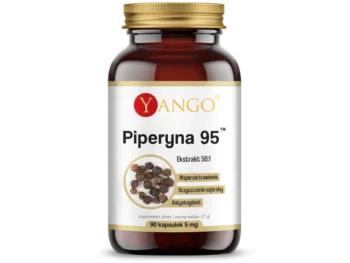 Zdjęcie produktu Yango Piperyna 95 ekstrakt, kapsułki