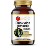 Yango pluskawica groniasta, kapsułki