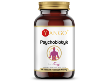 Yango Psychobiotyk bakterie probiotyczne, kapsułki