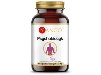 Zdjęcie produktu Yango Psychobiotyk bakterie probiotyczne, kapsułki