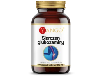 Zdjęcie produktu Yango siarczan glukozaminy, kapsułki, 500 mg