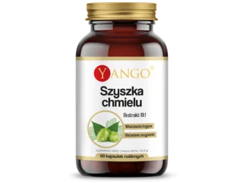 Zdjęcie produktu Yango szyszka chmielu, kapsułki