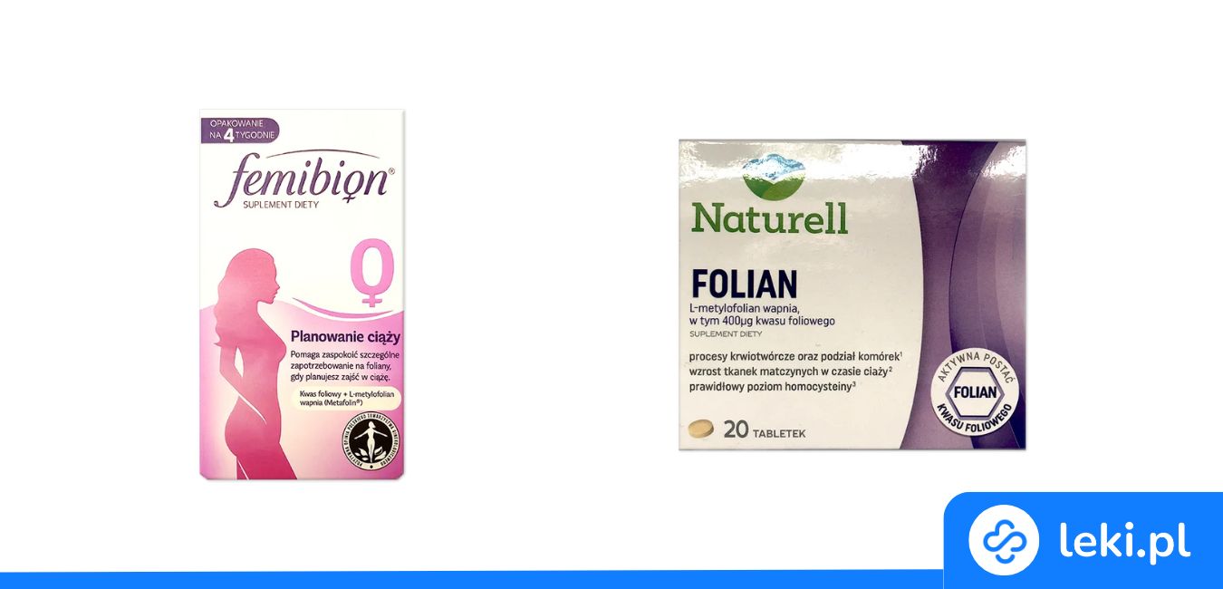 Co to jest metylowany kwas foliowy i które produkty go zawierają?