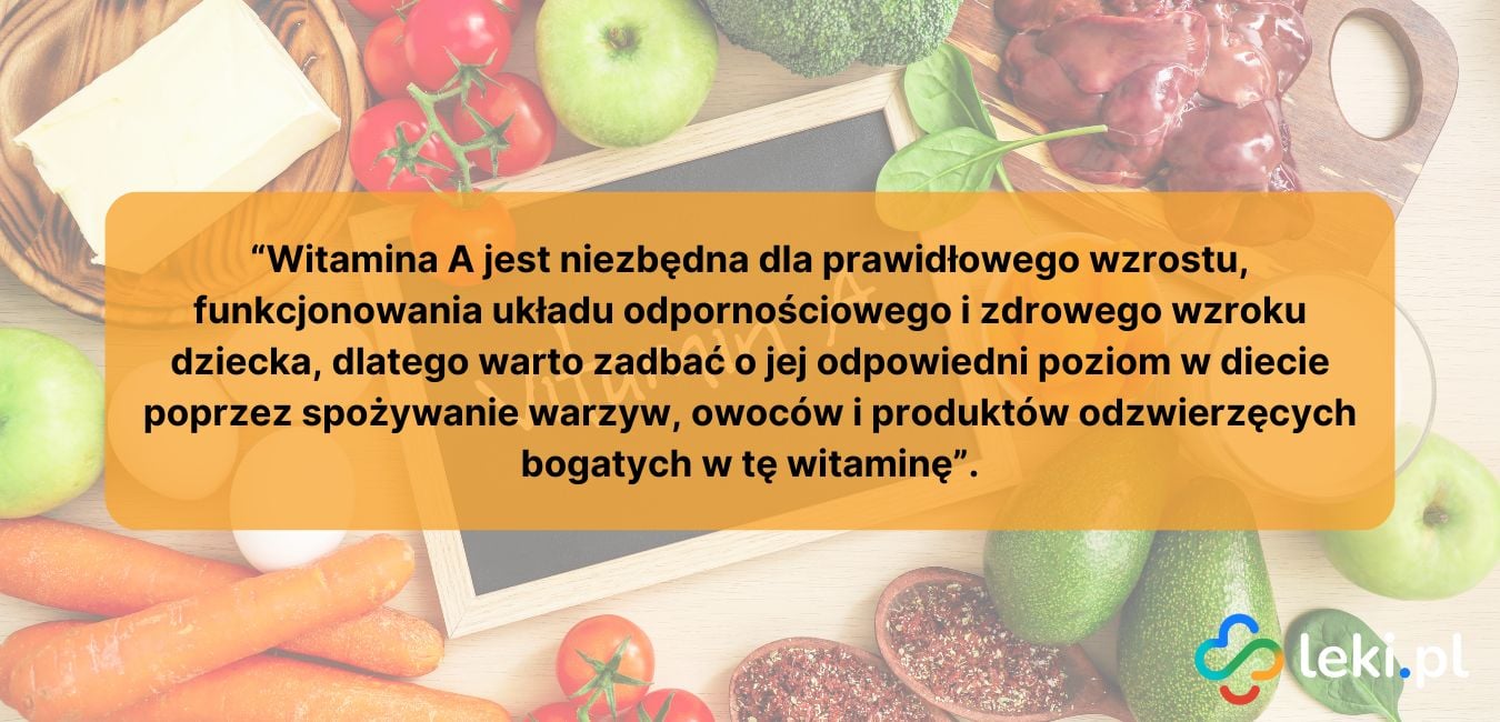 Niedobory witaminy A u dzieci (fot. Canva).