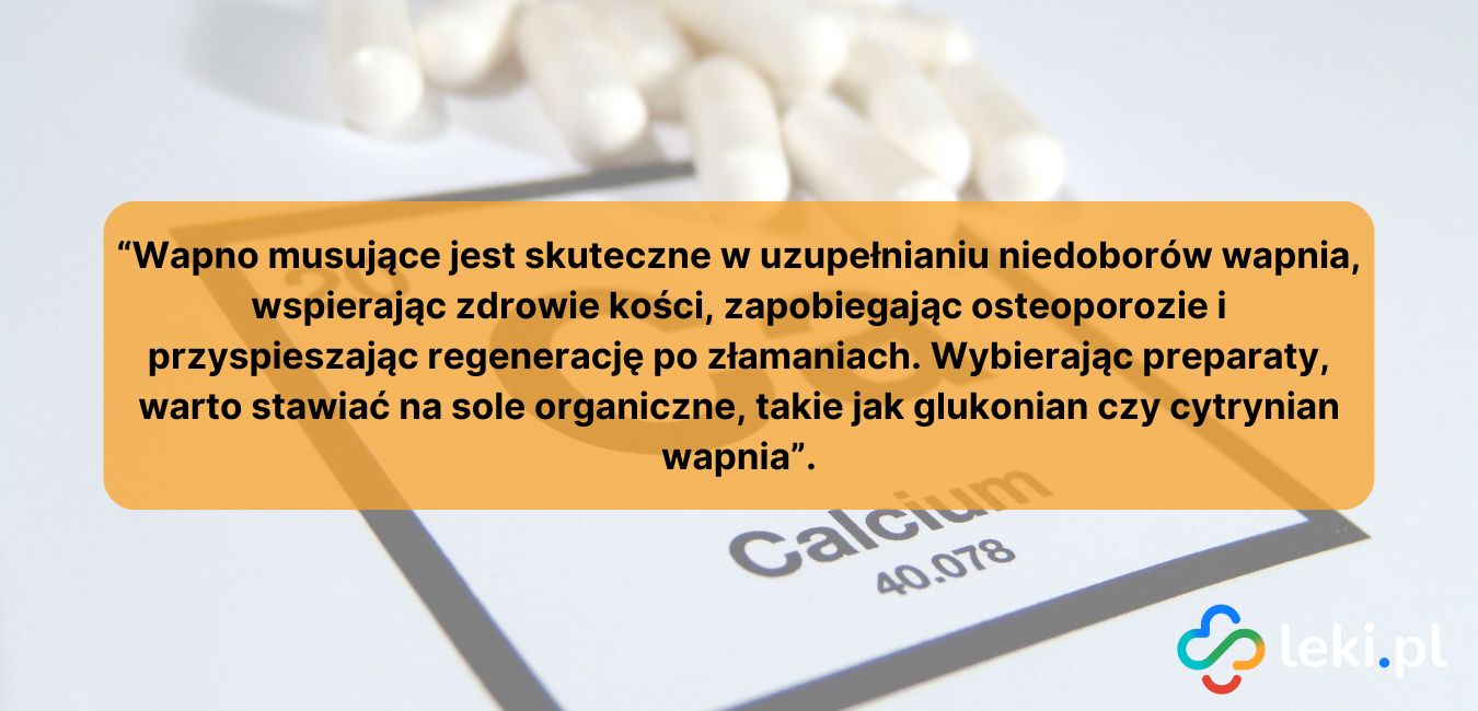Wapno do rozpuszczania – które wybrać (fot. Canva)?