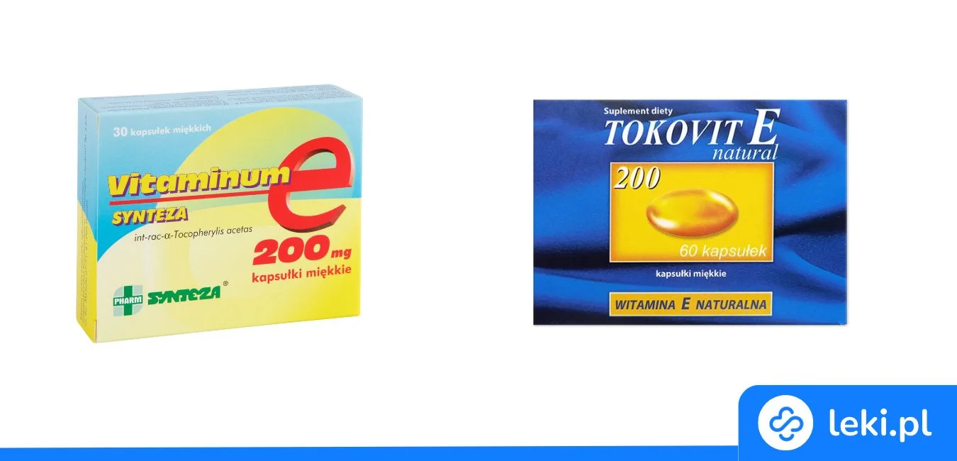 Witamina E lek bez recepty czy suplement? Najlepsze kapsułki na rynku