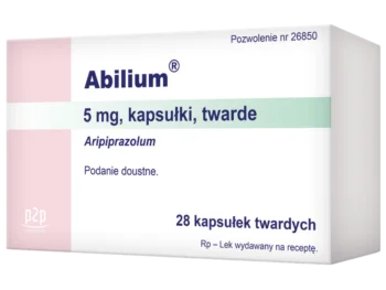 Zdjęcie produktu Abilium, kapsułki twarde, 5 mg